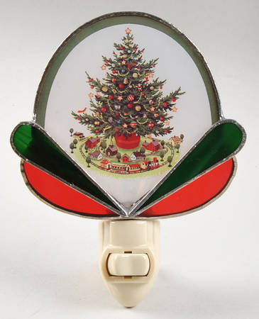 Christmas Heritage Night Light