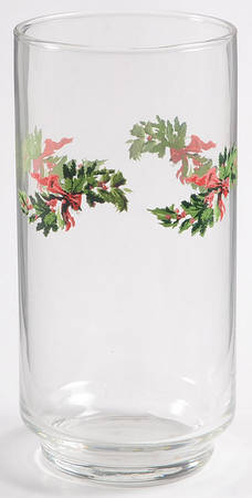 Christmas Heritage 14 Oz Glassware Cooler