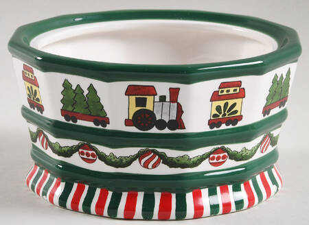 Christmas Heritage Candy Box No Lid