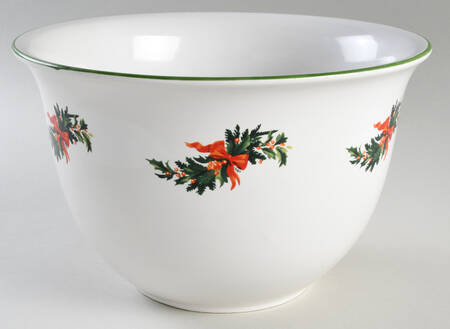 Christmas Heritage Round Great Bowl