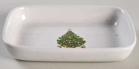 Christmas Heritage Hors d'Oeuvre Tray