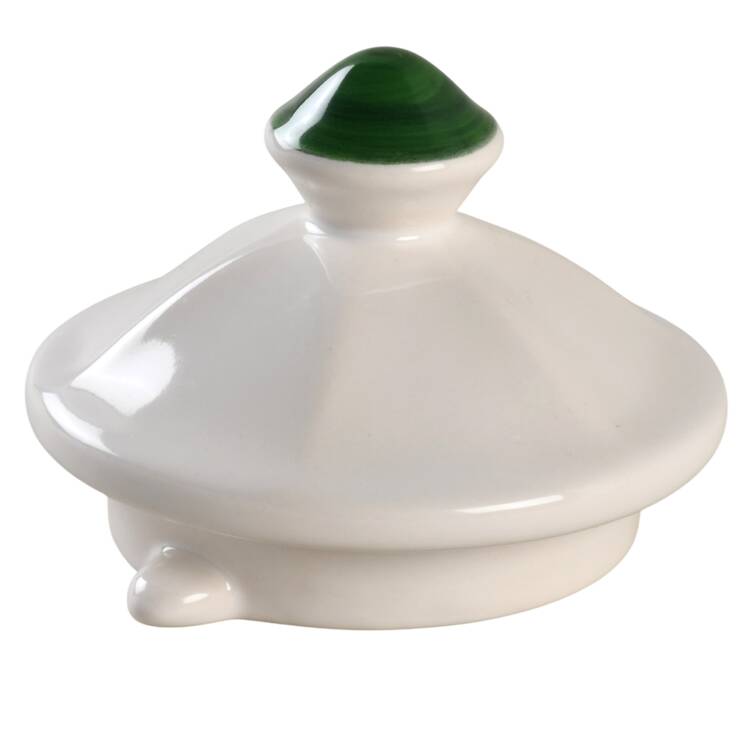 Christmas Heritage Lid for Sculpted Teapot