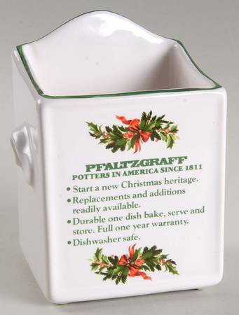 Christmas Heritage Brochure Holder
