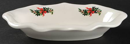 Christmas Heritage Sculpted Relish