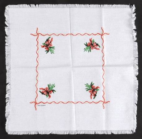 Christmas Heritage Cloth Napkin