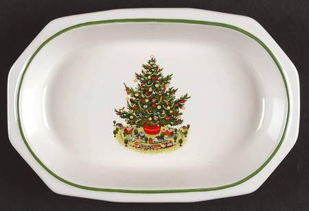 Christmas Heritage Hors d'Oeuvre Tray