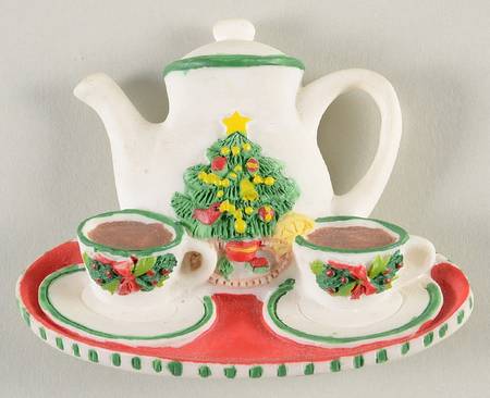 Christmas Heritage Magnet