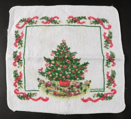 Christmas Heritage Wash Cloth