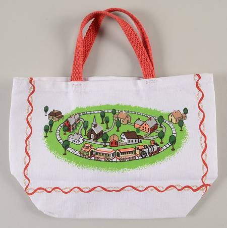 Christmas Heritage Cloth Child's Bag