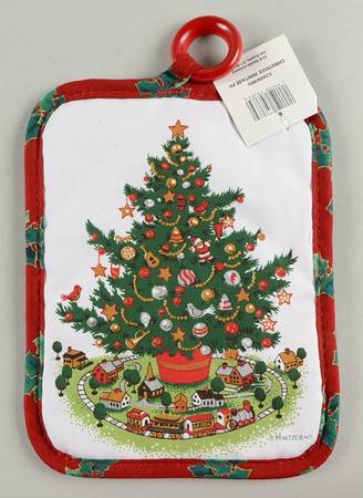 Christmas Heritage Cloth Potholder