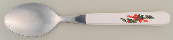 Christmas Heritage Oval Place Soup Spoon