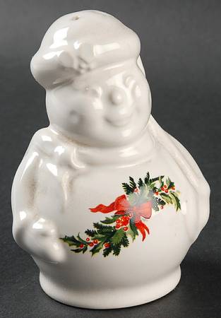 Christmas Heritage Figural Salt Shaker