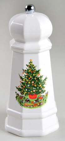 Christmas Heritage Pepper Mill