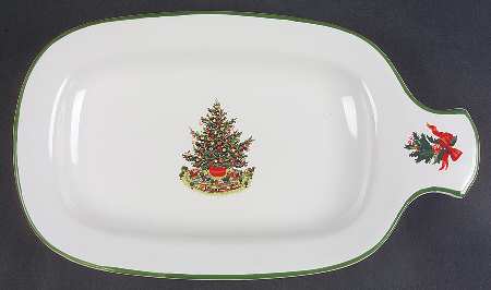 Christmas Heritage Party Plate