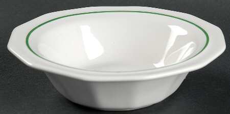 Christmas Heritage Rim Cereal Bowl