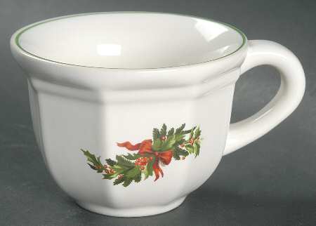 Christmas Heritage Punch Cup