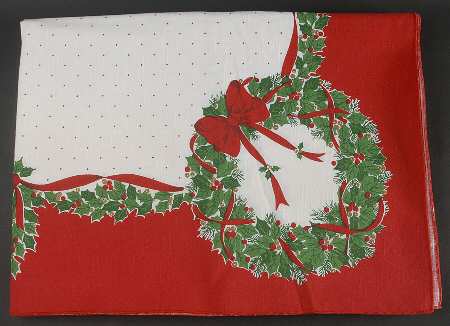Christmas Heritage 60" x 84" Rectangular Tablecloth