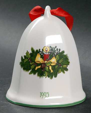 Christmas Heritage Bell Ornament