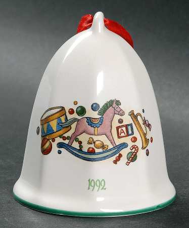 Christmas Heritage Bell Ornament