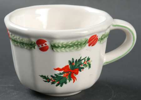 Christmas Heritage Punch Cup