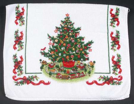 Christmas Heritage Cloth Dish Towel