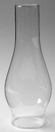 Christmas Heritage Globe for Hurricane Lamp