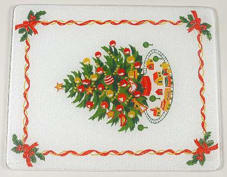 Christmas Heritage 15" Counter Saver