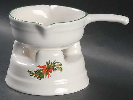Christmas Heritage Potpourri-Butter Sauce W/ Stnd