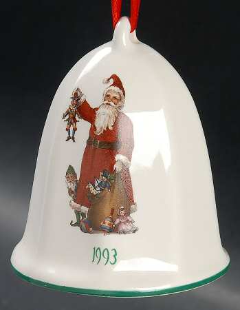 Christmas Heritage Bell Ornament
