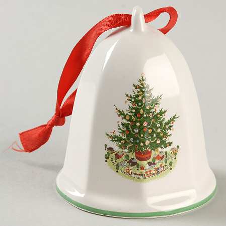 Christmas Heritage 1990 Collector Bell