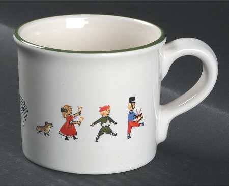 Christmas Heritage Child's Mug