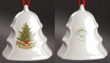 Christmas Heritage 1993 Collector Bell