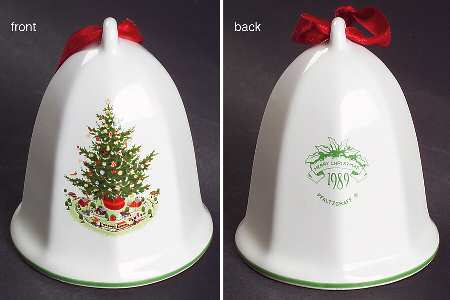 Christmas Heritage 1989 Collector Bell