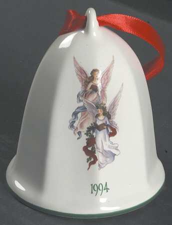 Christmas Heritage 1994 Collector Bell