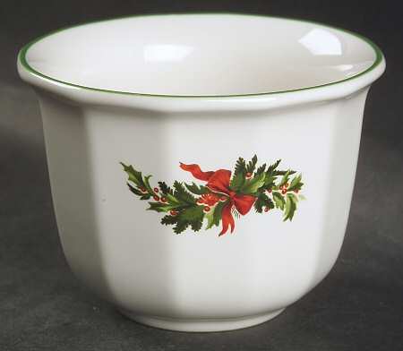 Christmas Heritage Custard Cup