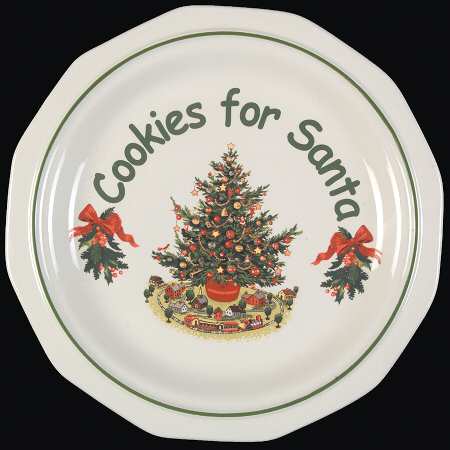 Christmas Heritage Cookie Plate