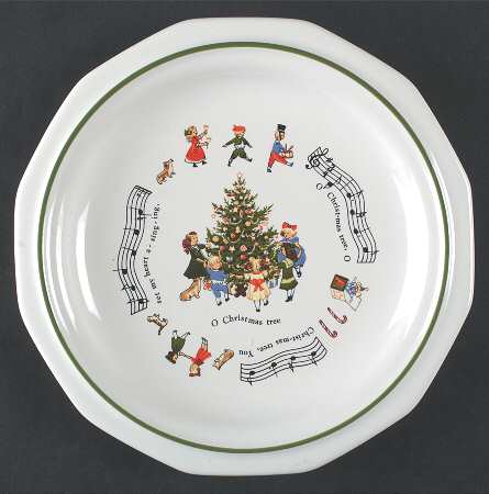 Christmas Heritage Child's Plate