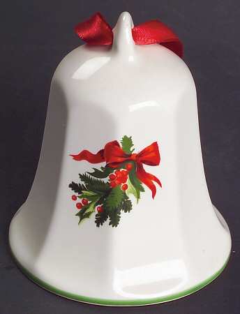 Christmas Heritage 1992 Collector Bell