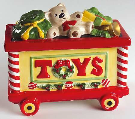 Christmas Heritage Candy Train-Toys Car