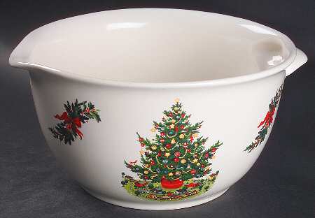 Christmas Heritage Oversize Batter Bowl