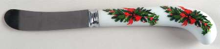 Christmas Heritage Canape Spreader