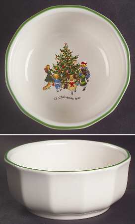Christmas Heritage Child's Bowl