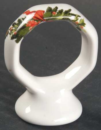 Christmas Heritage Napkin Ring