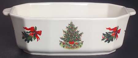 Christmas Heritage Mini Loaf Pan