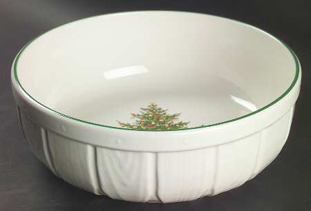 Christmas Heritage 9" Harvest Bowl