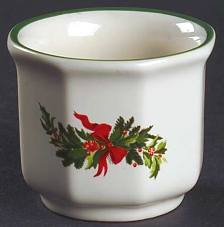 Christmas Heritage Mini Lite Votive Base Only
