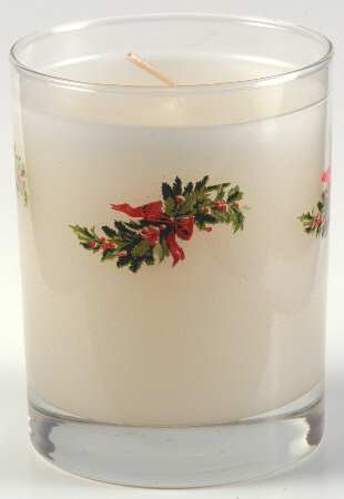Christmas Heritage Glassware Old Fashion/Votive