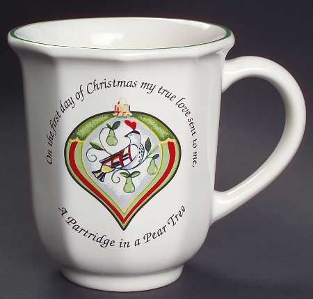 Christmas Heritage Accent Mug