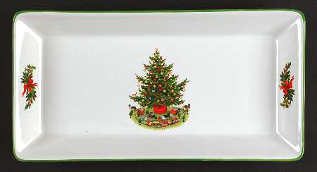 Christmas Heritage Long and Narrow Baker