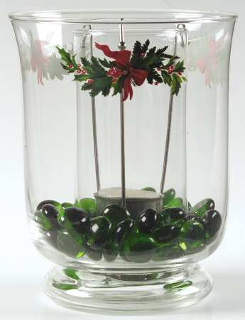 Christmas Heritage Glass Double Lighting